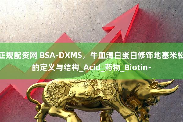 正规配资网 BSA-DXMS，牛血清白蛋白修饰地塞米松的定义与结构_Acid_药物_Biotin-