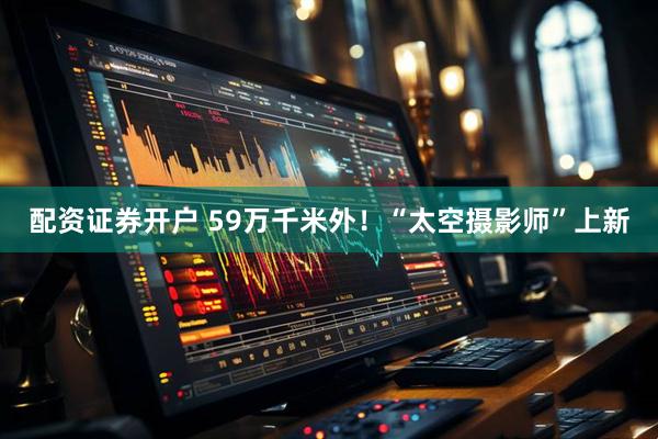 配资证券开户 59万千米外！“太空摄影师”上新